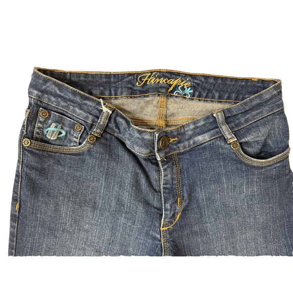 HincapieJeans Women’s Size 30 Bootcut Embroidered Back Pockets Y2K Western RARE - Picture 4 of 9